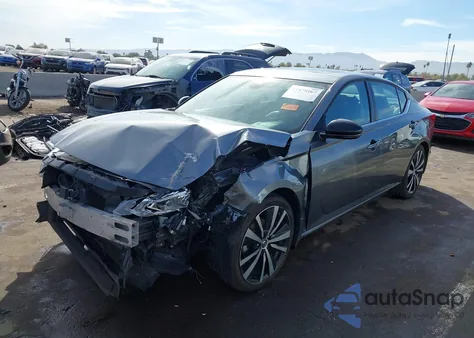 2020 Nissan Altima Sr Fwd from USA, damaged, VIN 1N4BL4CV5LC190871